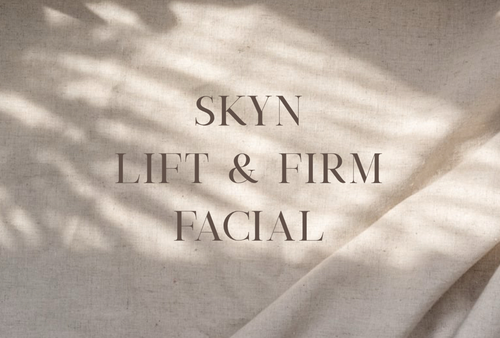 SKYN Peptide Lift & Firm Facial