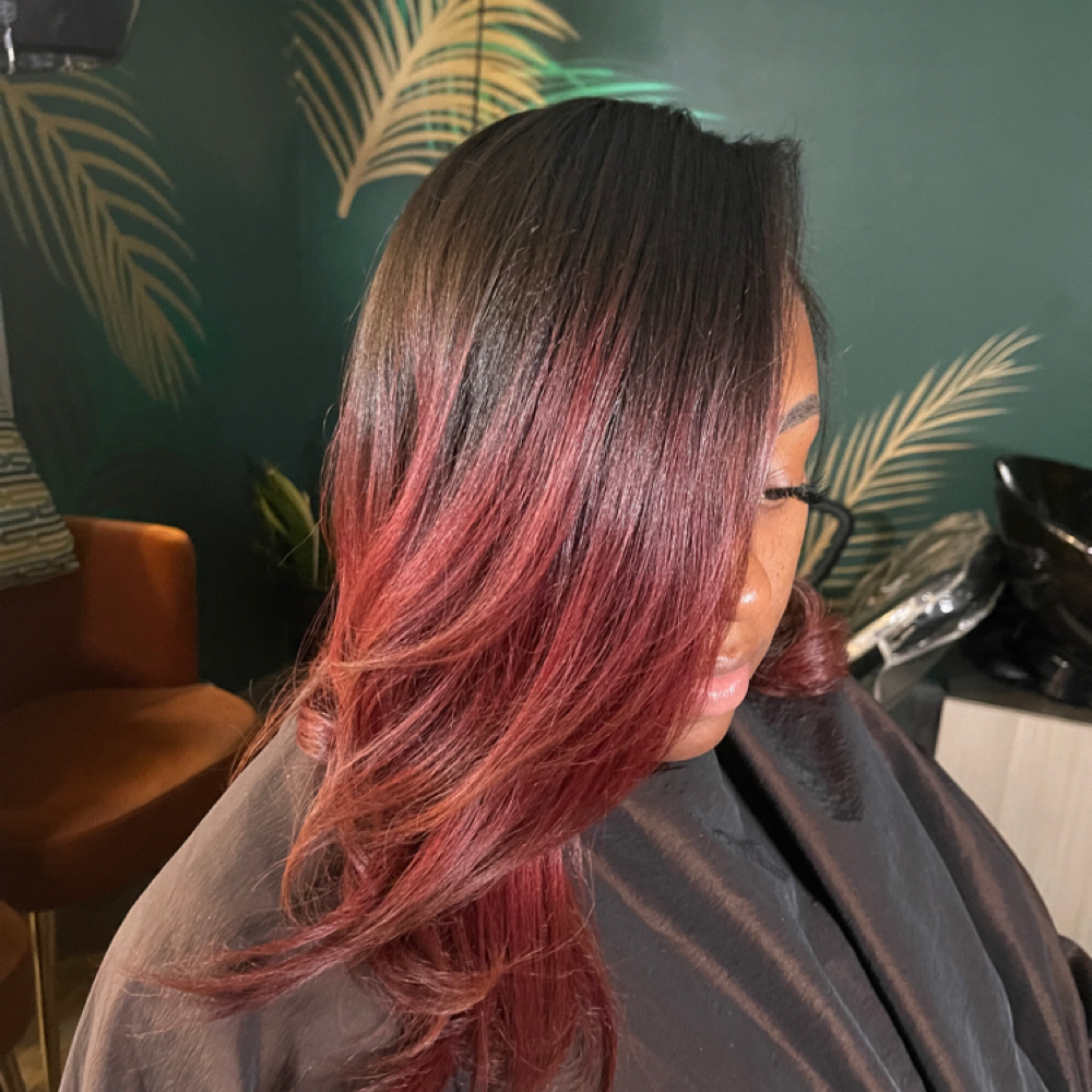 Classic Silk Press + Precision Trim at Ephraim Salon Chicago in Chicago, IL
