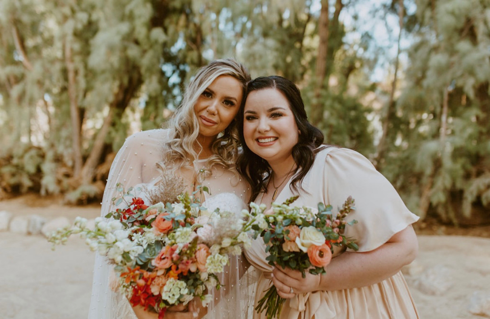 Bridesmaid Makeup