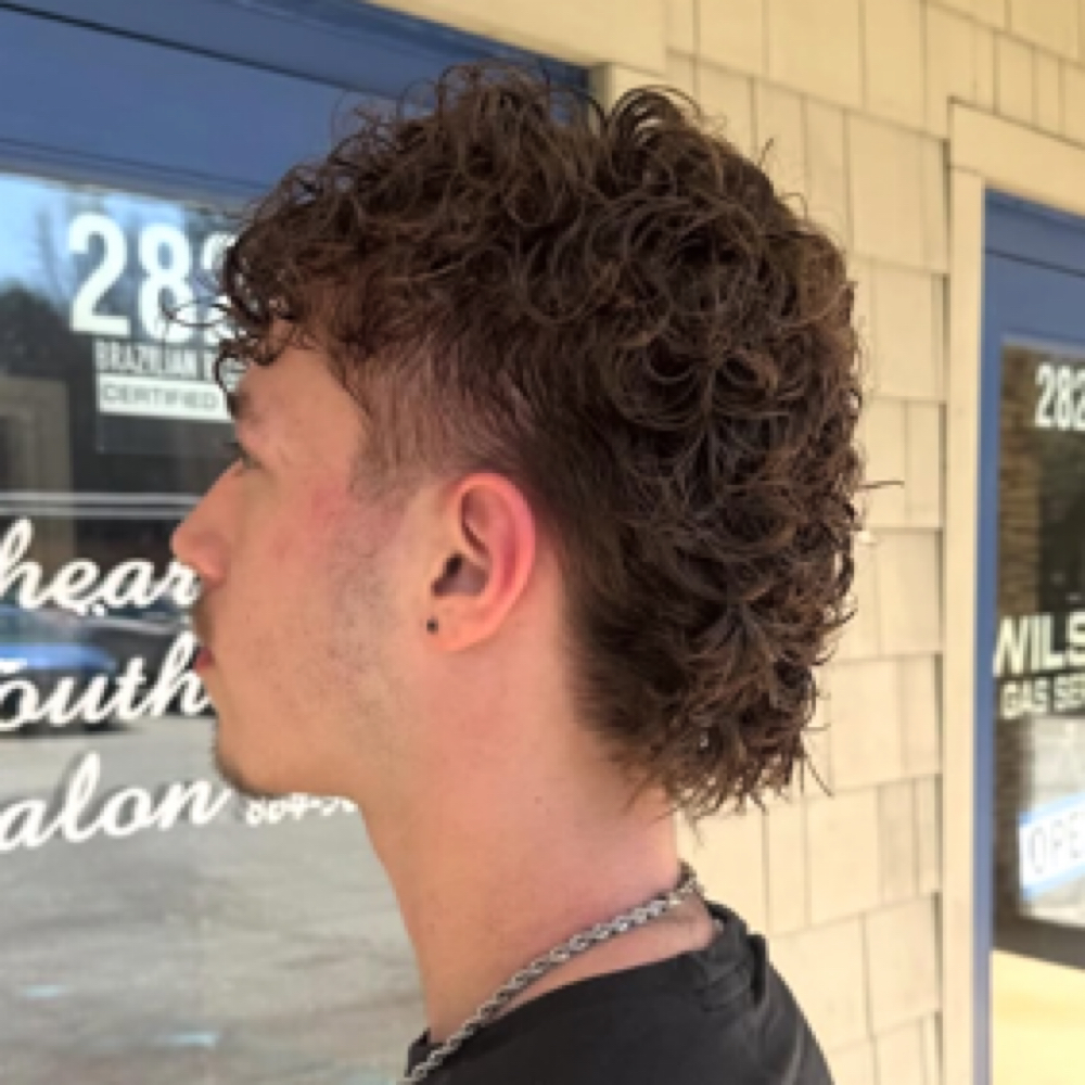 Men’s Cut at Shearly Southern Salon in Pickens, SC