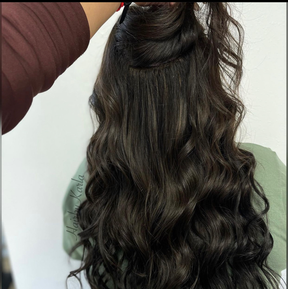 Machine Weft Move-up 2 Rows ONLY