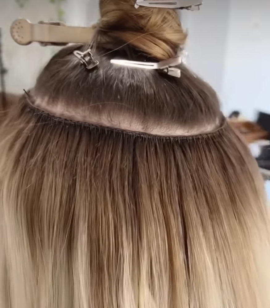 Seamless Hand-tie Extentions