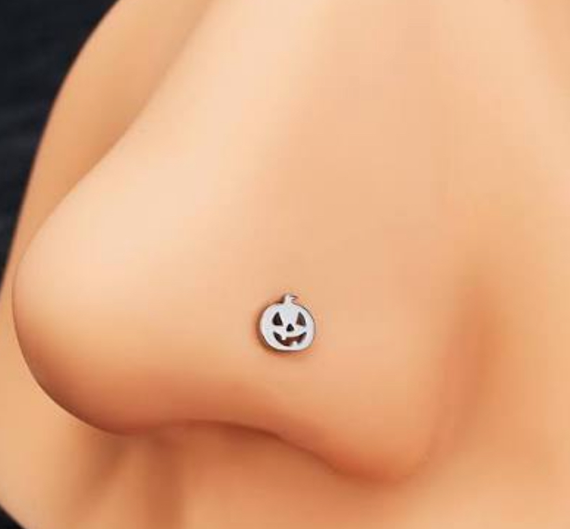 Halloween Nose Piercing
