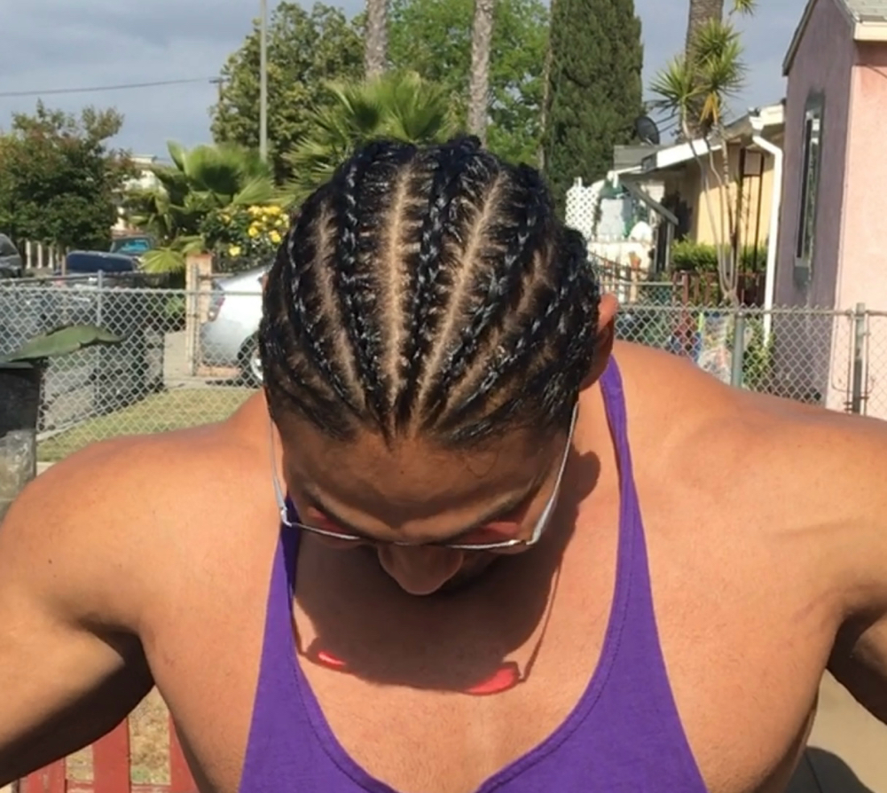 Full Cornow Braids