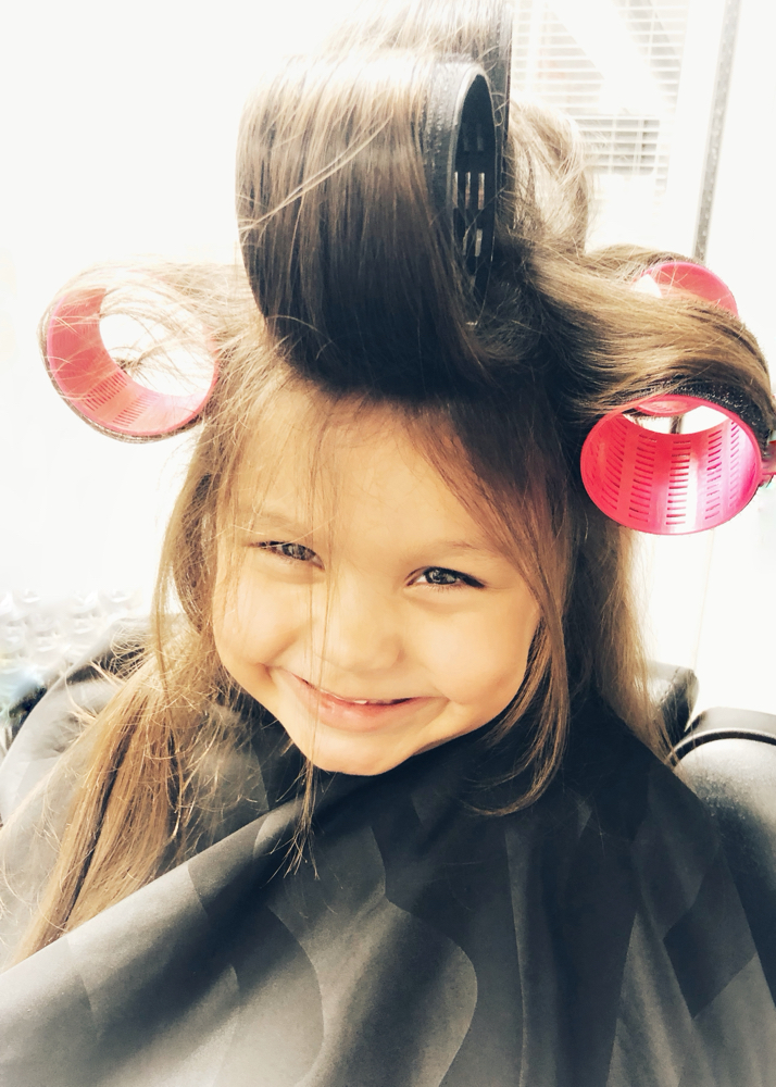 Young Ladies Haircut