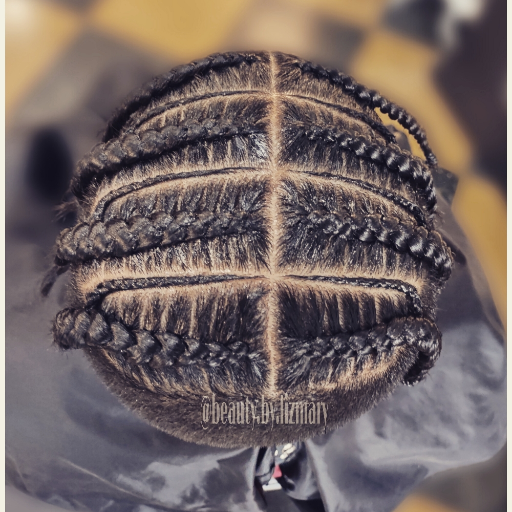 Manbun Popsmoke 6-8 (No Design)