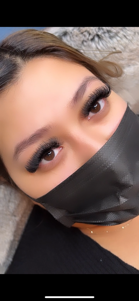 Volume Full Set at Anysia Cano in Clovis Ca, CA