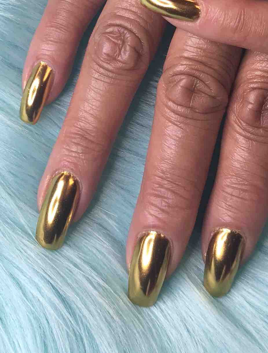 Chrome Add On 10 Nails