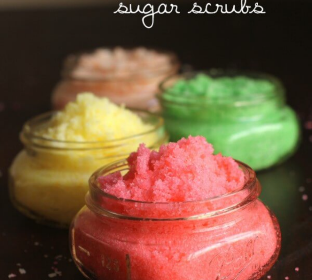 Body Sugar Scrub-females Only