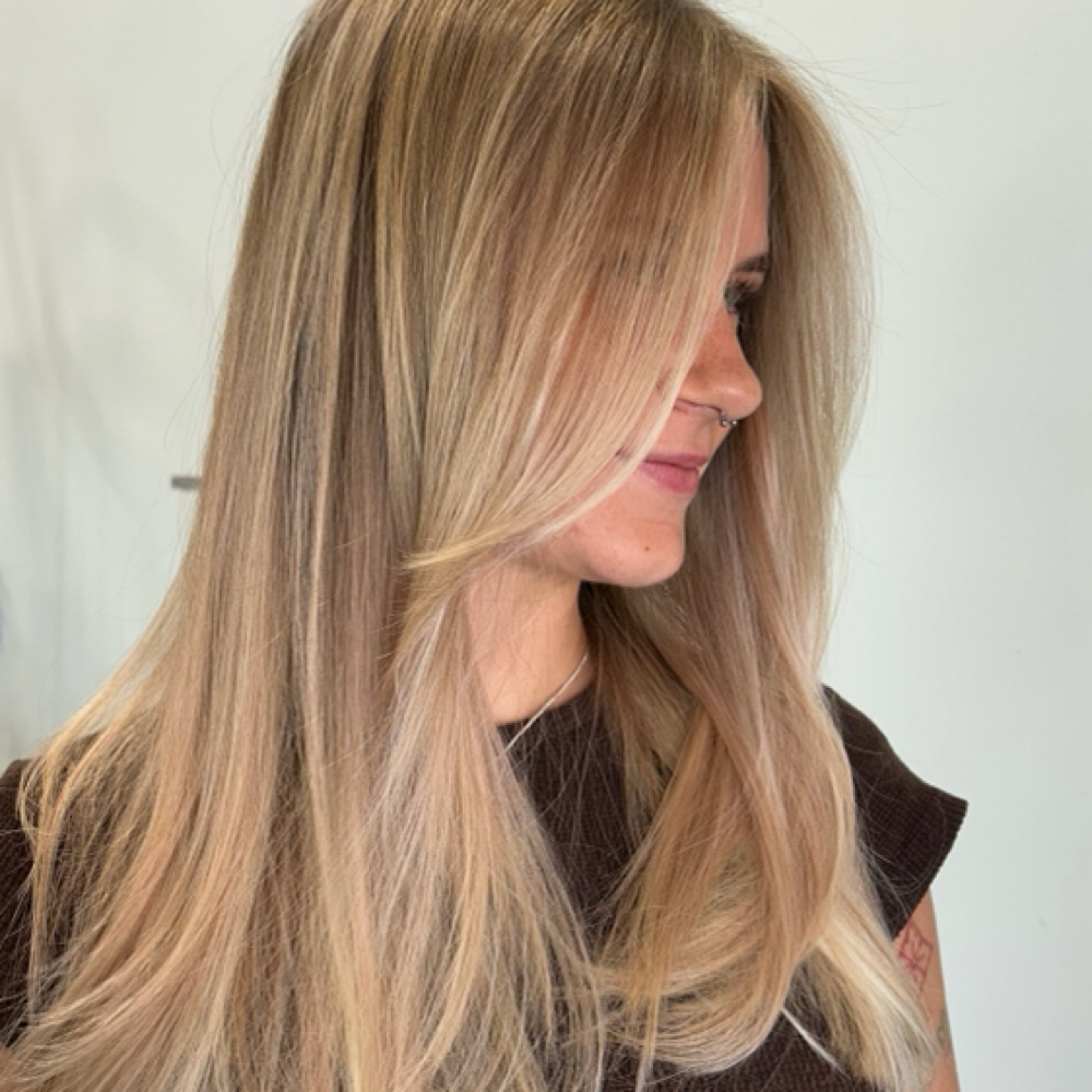 Color Refresh & Blowout at Kelsey Roddy Hair in Chattanooga, TN