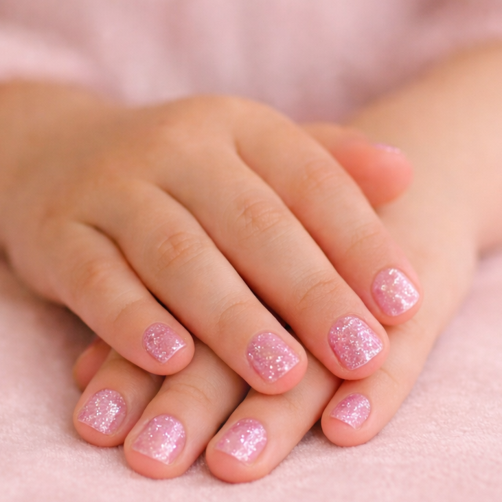 Manicure at Enchanted Princess Spa in Stratford, CT