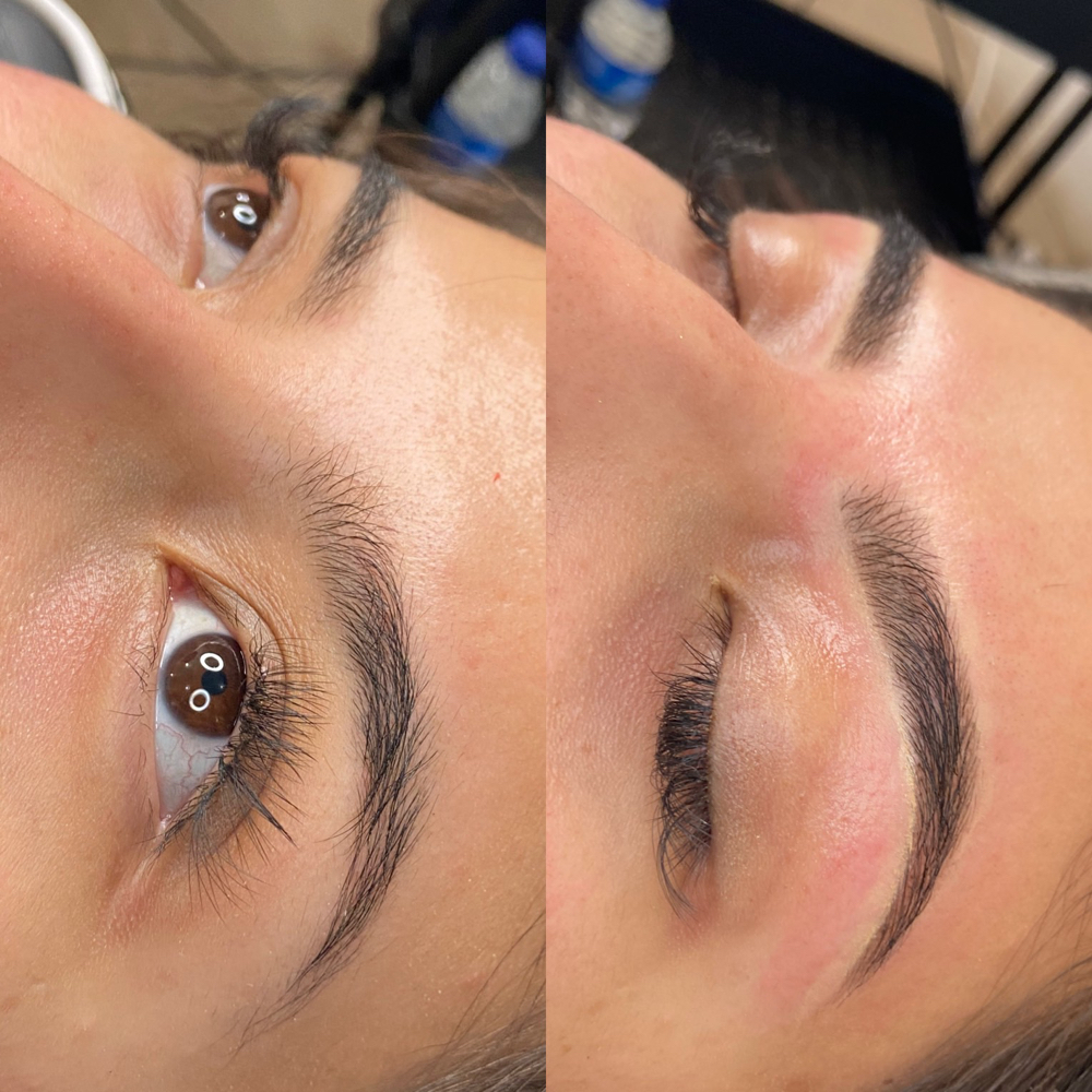 Brow Henna & Wax