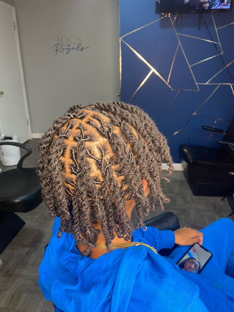 Two Strand (Above Shoulder) at Boone's Beauty in Newport News, VA