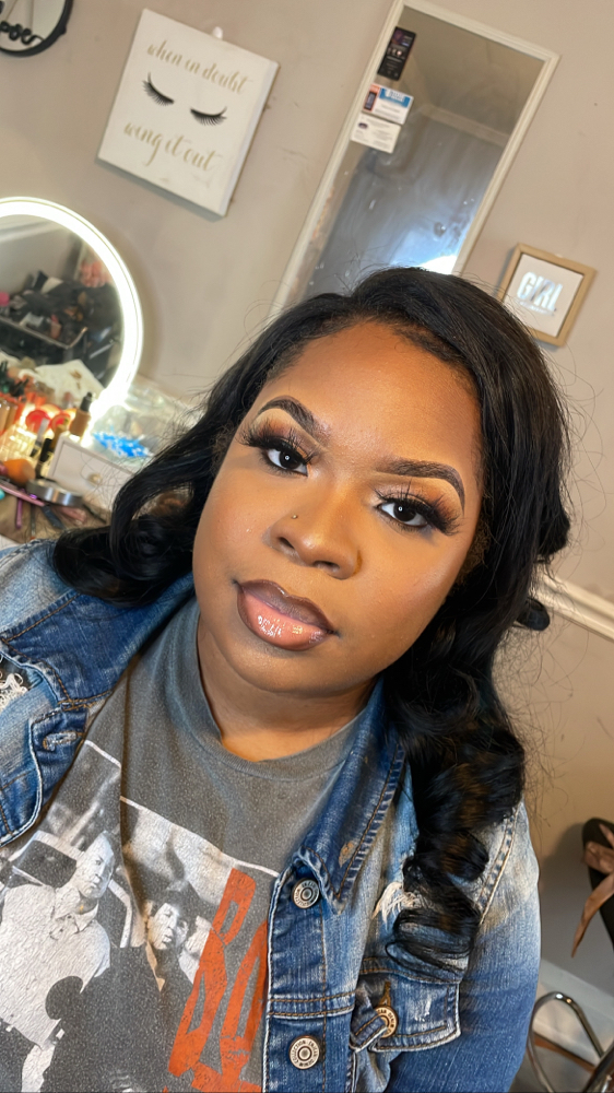 Soft Glam With Eye Shadow