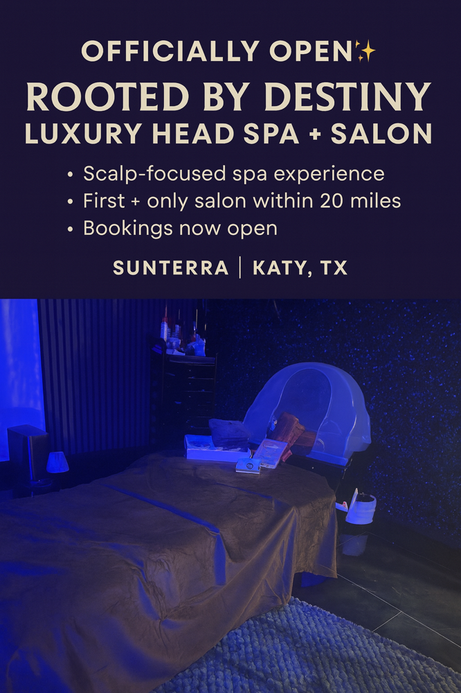 Hair Scalp Rejuvenation Mask at ROOTED By DESTINY LUXURY SALON in Katy, TX