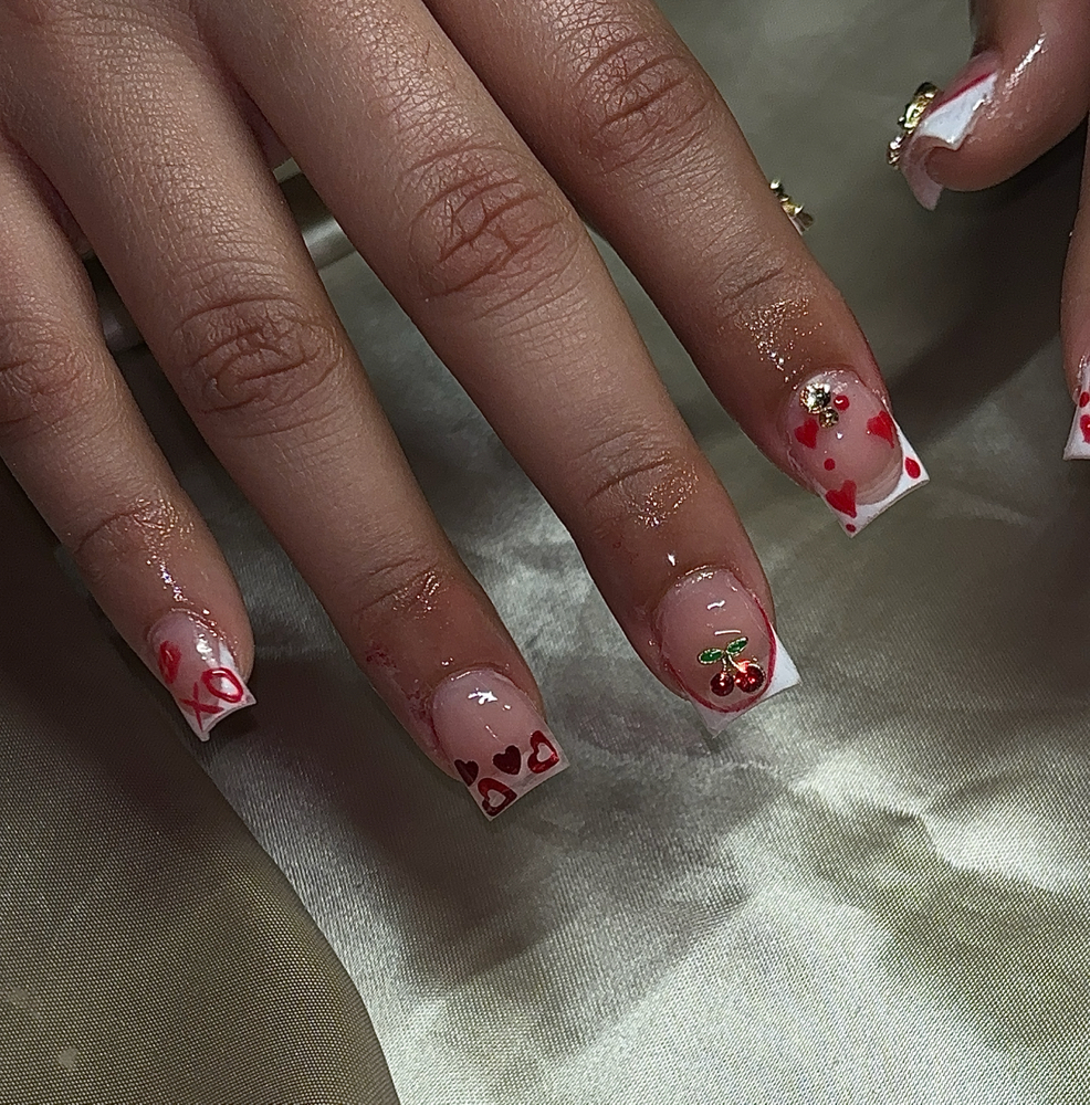 Short Acrylic Full Set