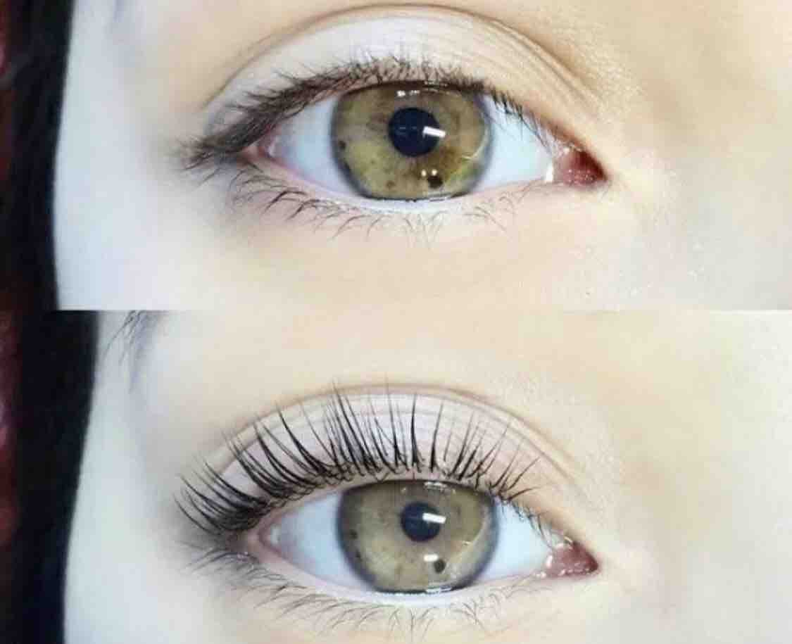 Lash Lift And Tint