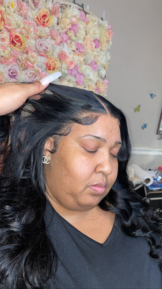 Lace Frontal Wig Installment