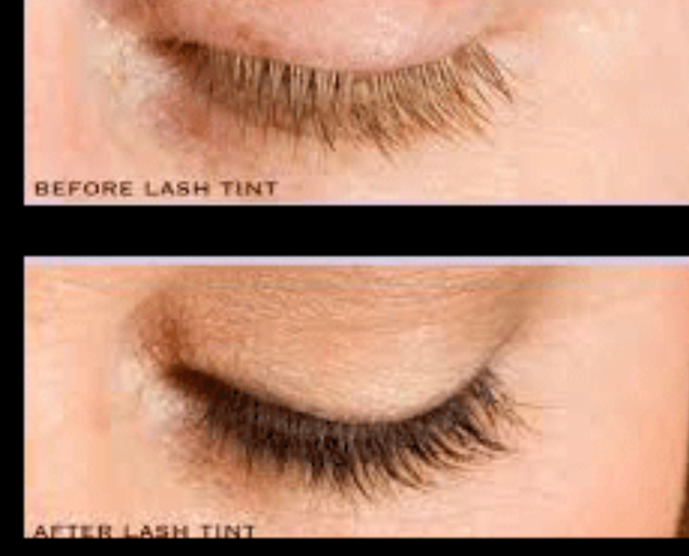 Lash Tinting