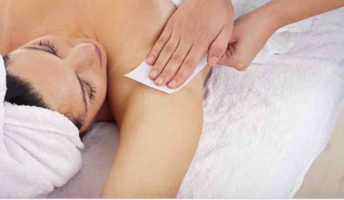 Underarm Wax