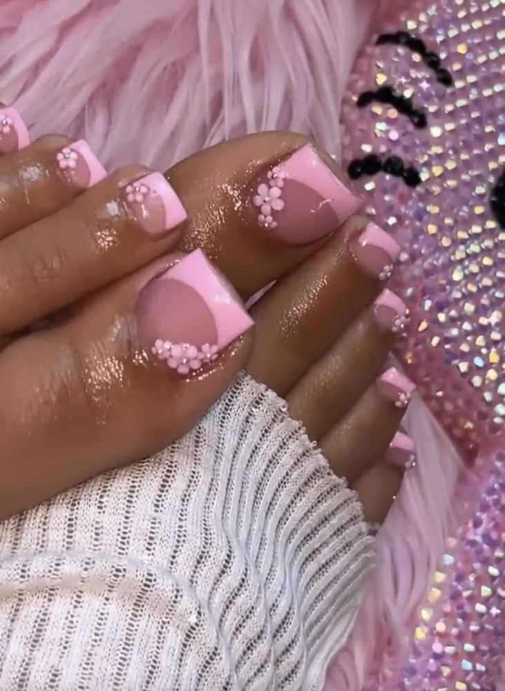 Rosè Pedicure