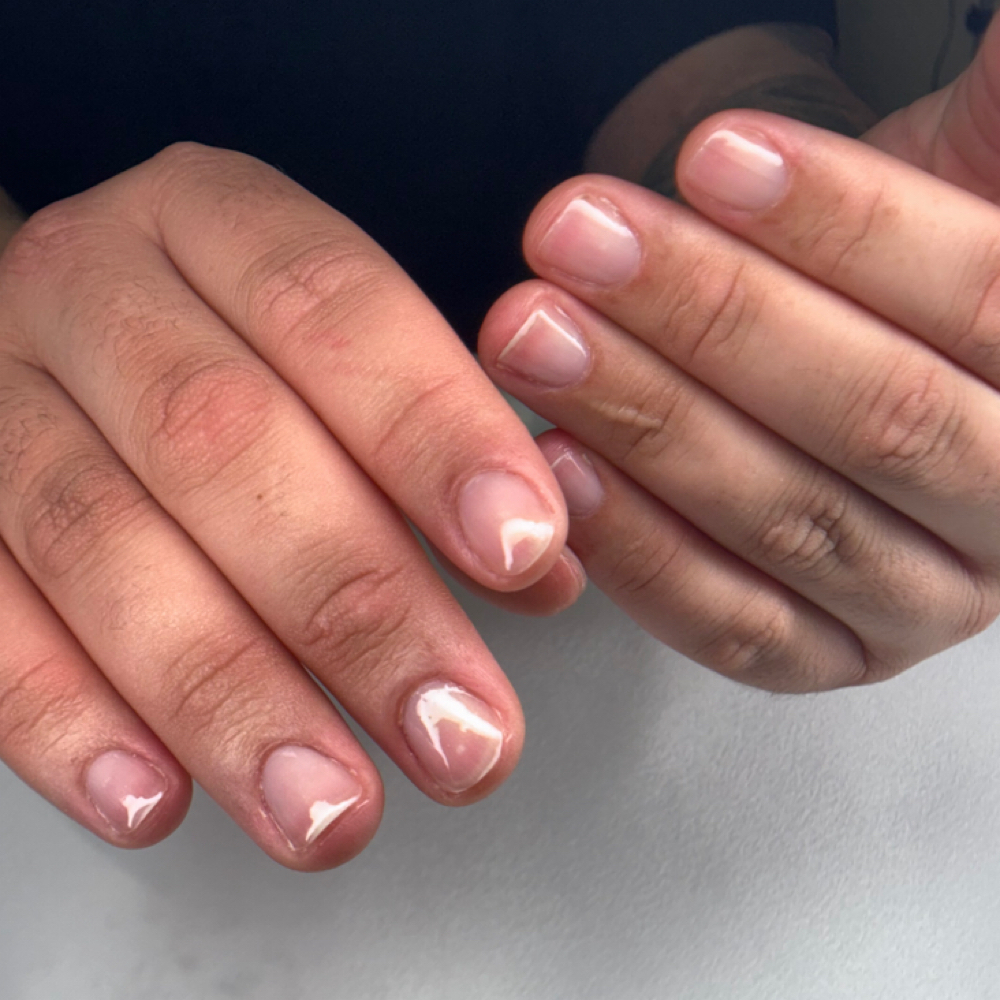 Men’s Manicure at Viziatta Nails in Philadelphia, PA