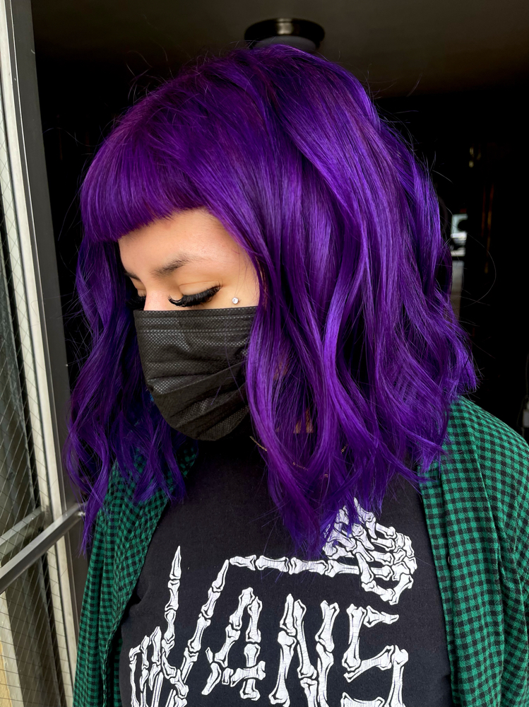 bleach retouch and vivid color