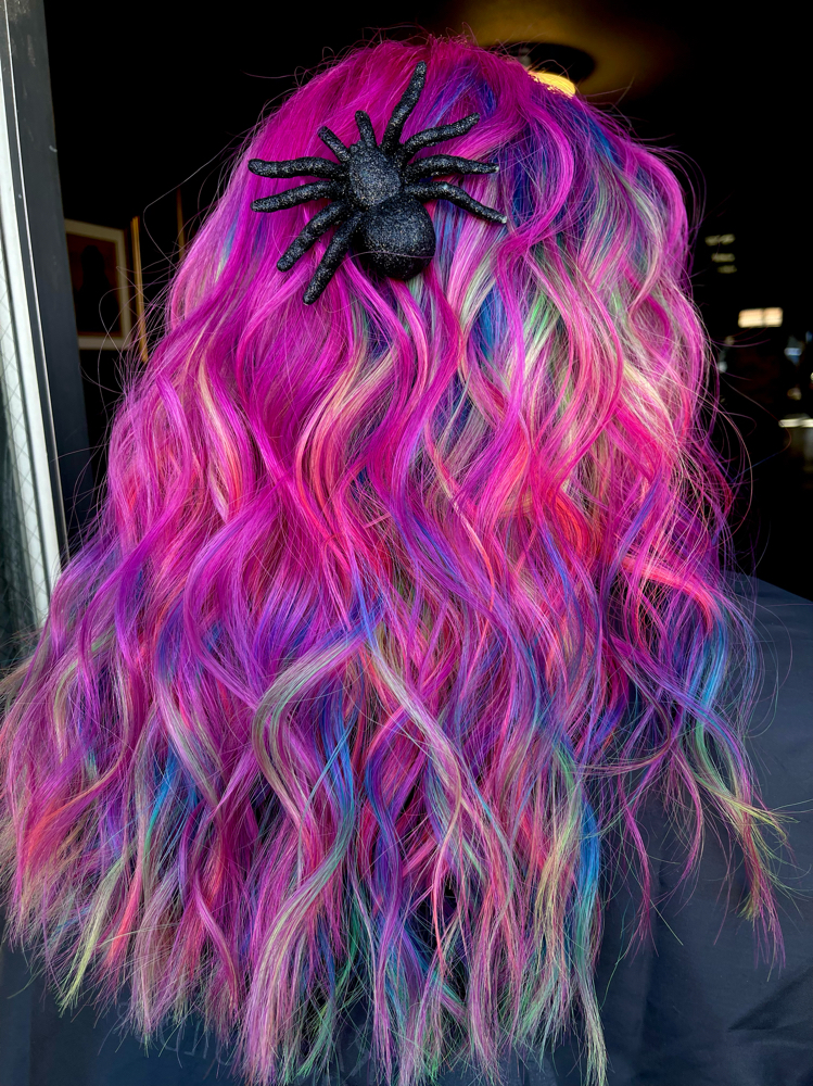 full bleach out and color