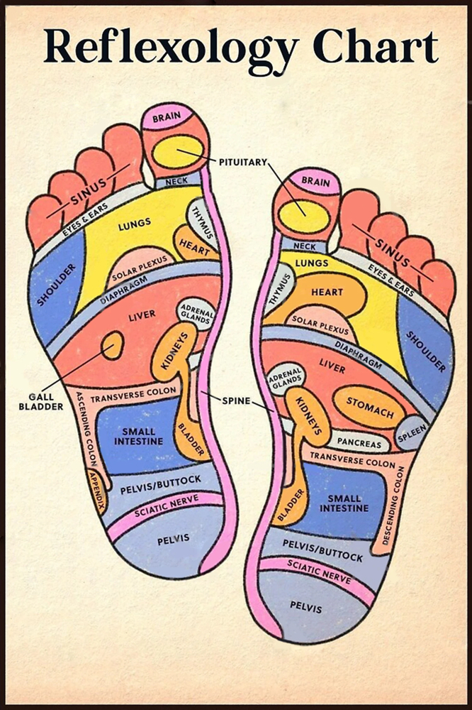 Reflexology Foot Massage