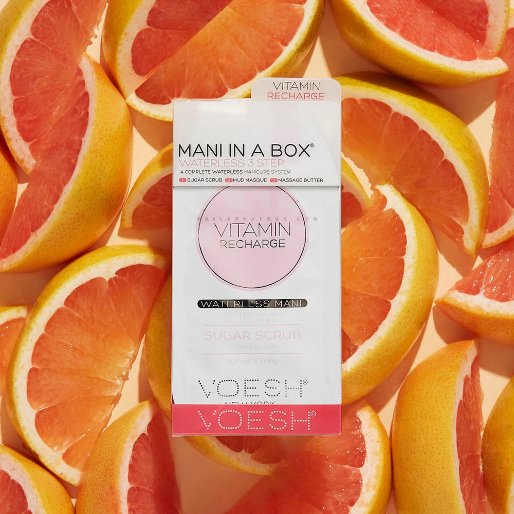 Deluxe Aromatherapy Manicure