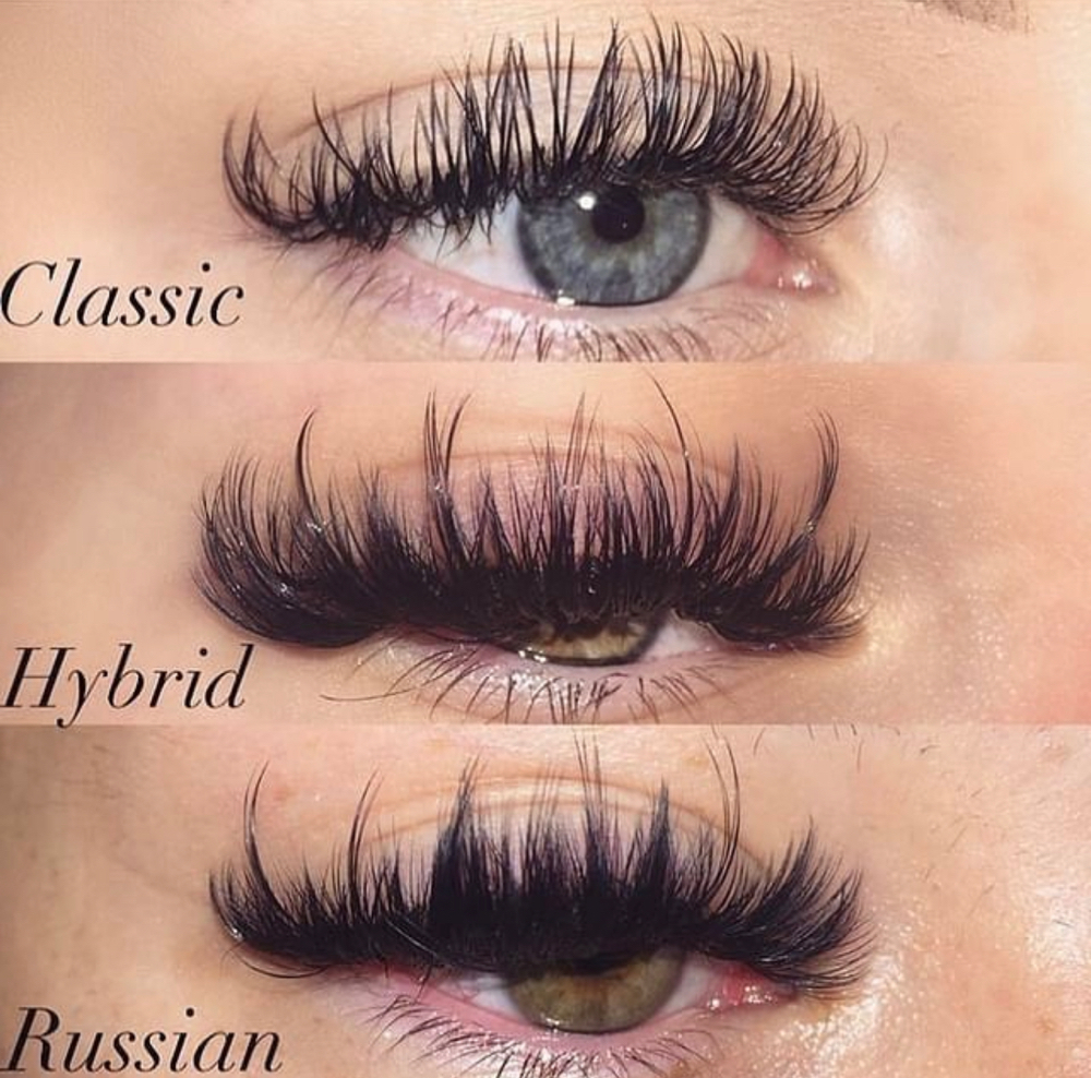 Clasic Clustor Lash Set
