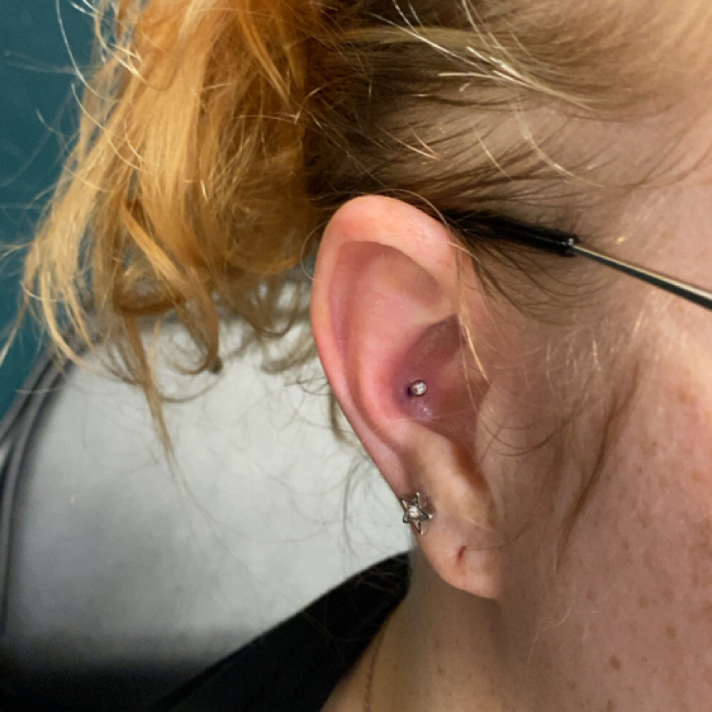 Conch(AGE 13+) at The Tattoo Parlor in Yukon, OK