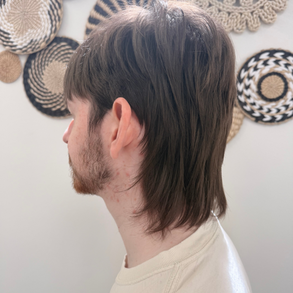 Mens Hair / Scissor Cutting at BeautyByChristinaC/Mae&CoSalon in Grafton, WI