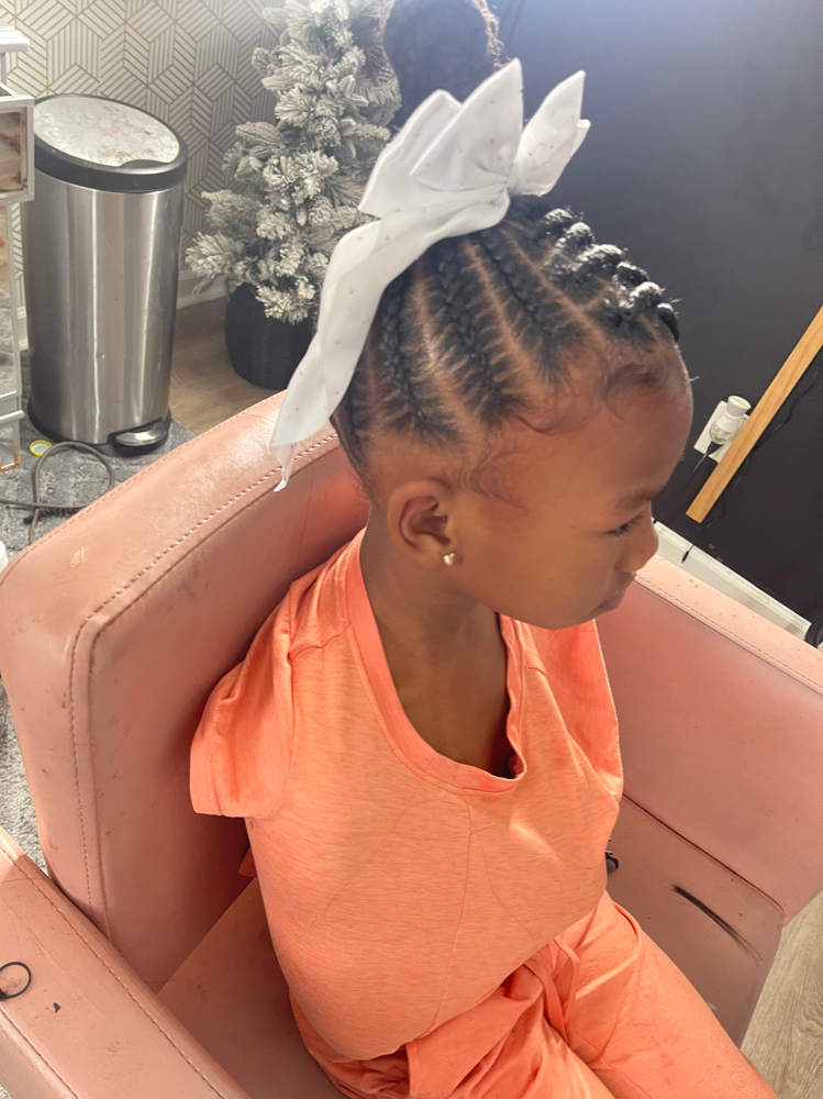Kid Braids 8 And Under
