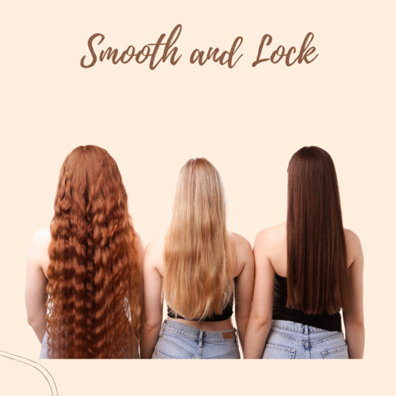 Lock and Smooth Treatment