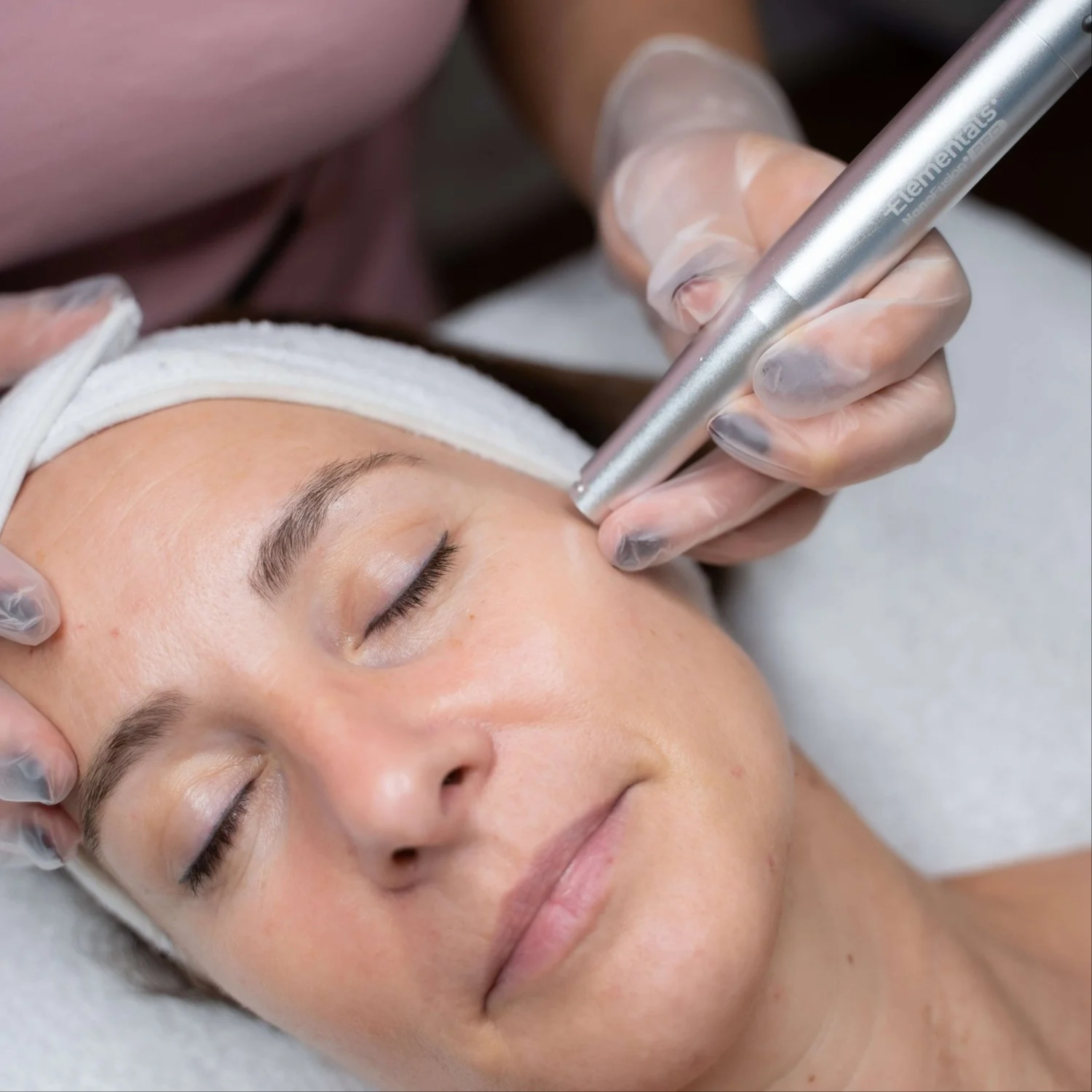 Nano Fusion Facial at Brow Envy By Ruchi in Burlingame, CA