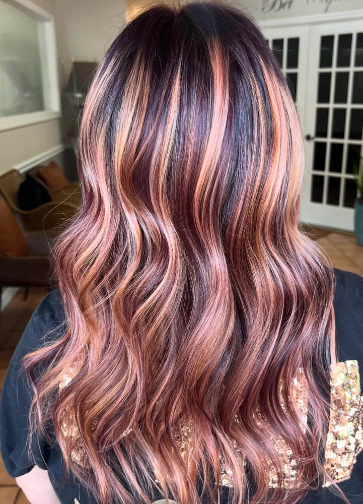 Base Color, Full Highlight & HC