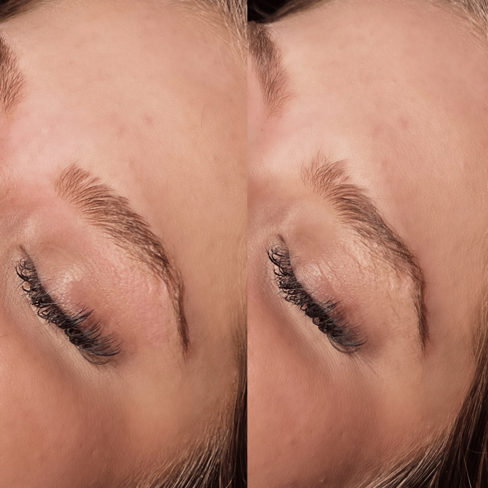 Brow wax