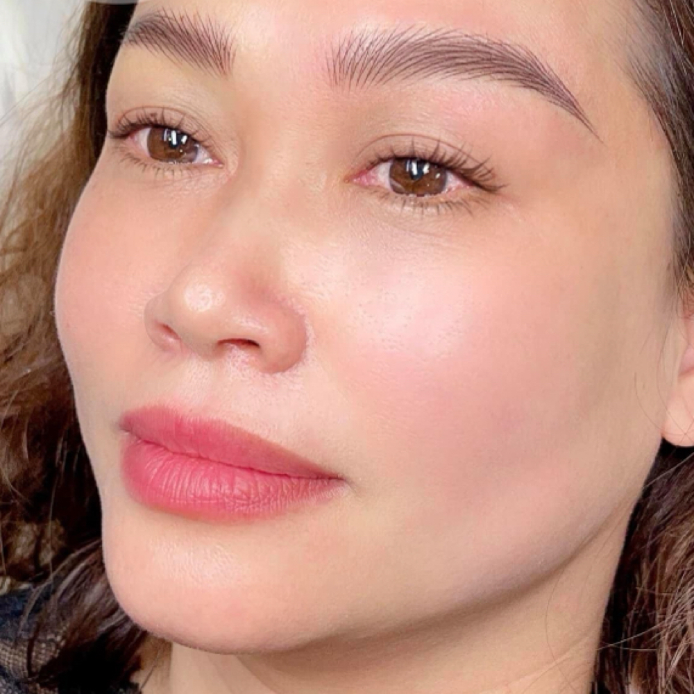 Permanent Lip Blush Touch-up at Hannahcbrows in Garden Grove, CA