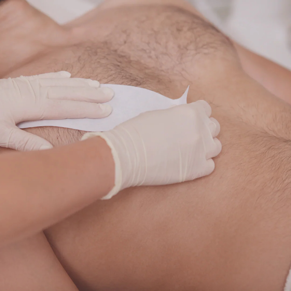 Chest or Back Waxing