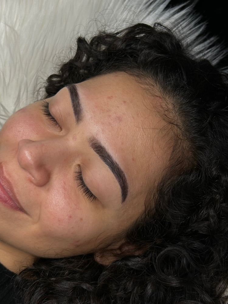 Brow Wax + Hybrid Stain at SOCL Esthetics in Indianapolis, IN