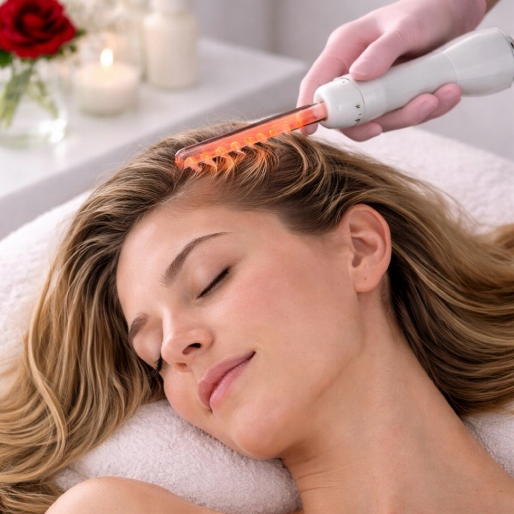 Scalp Treatment & HF at Angela Rose Massage And Aesthetics in Layton, UT