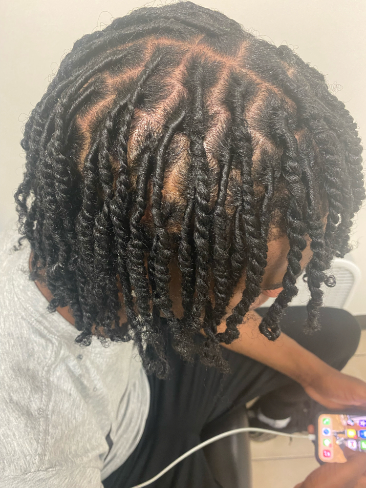 Starter Loc /2 Strand Twist