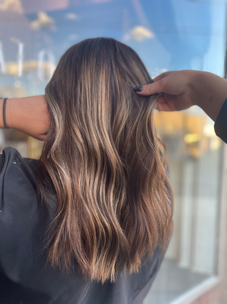 Balayage W/ Root