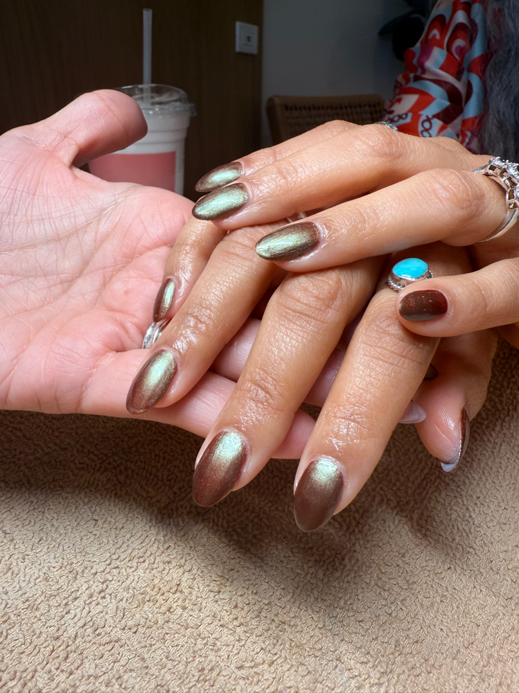 Dazzle Dry Disco Mani