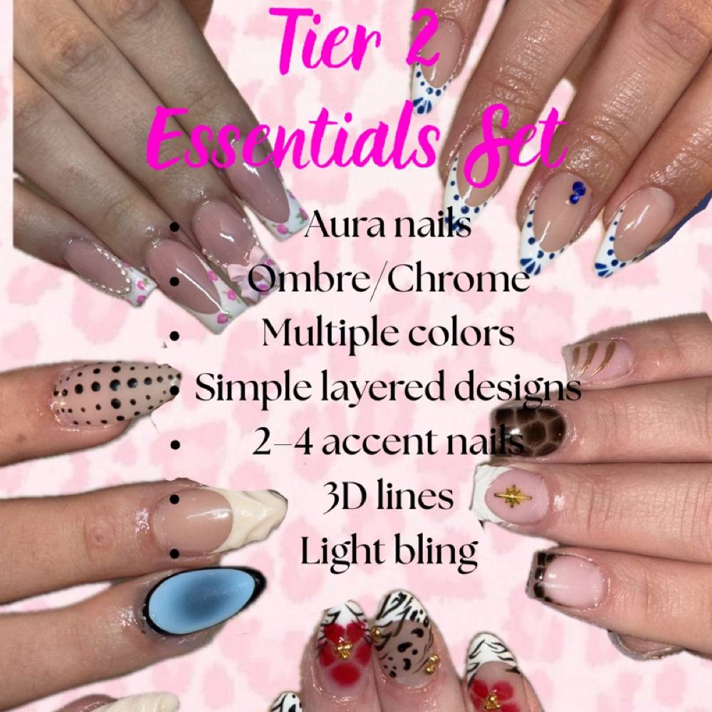 Tier 2 Esseentials Set at claws by emi in Papillion, NE