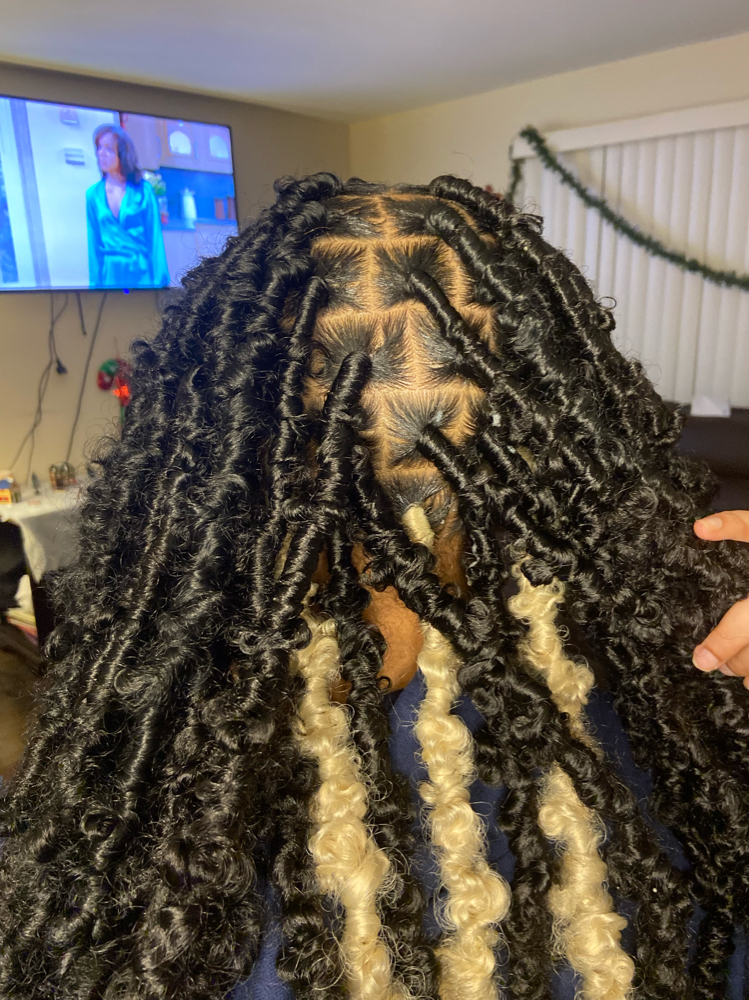 Butterfly Locs (waist length)