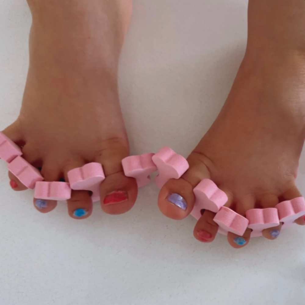 Children’s Pedicure at Roots and Blossom Salon in Jaffrey, NH