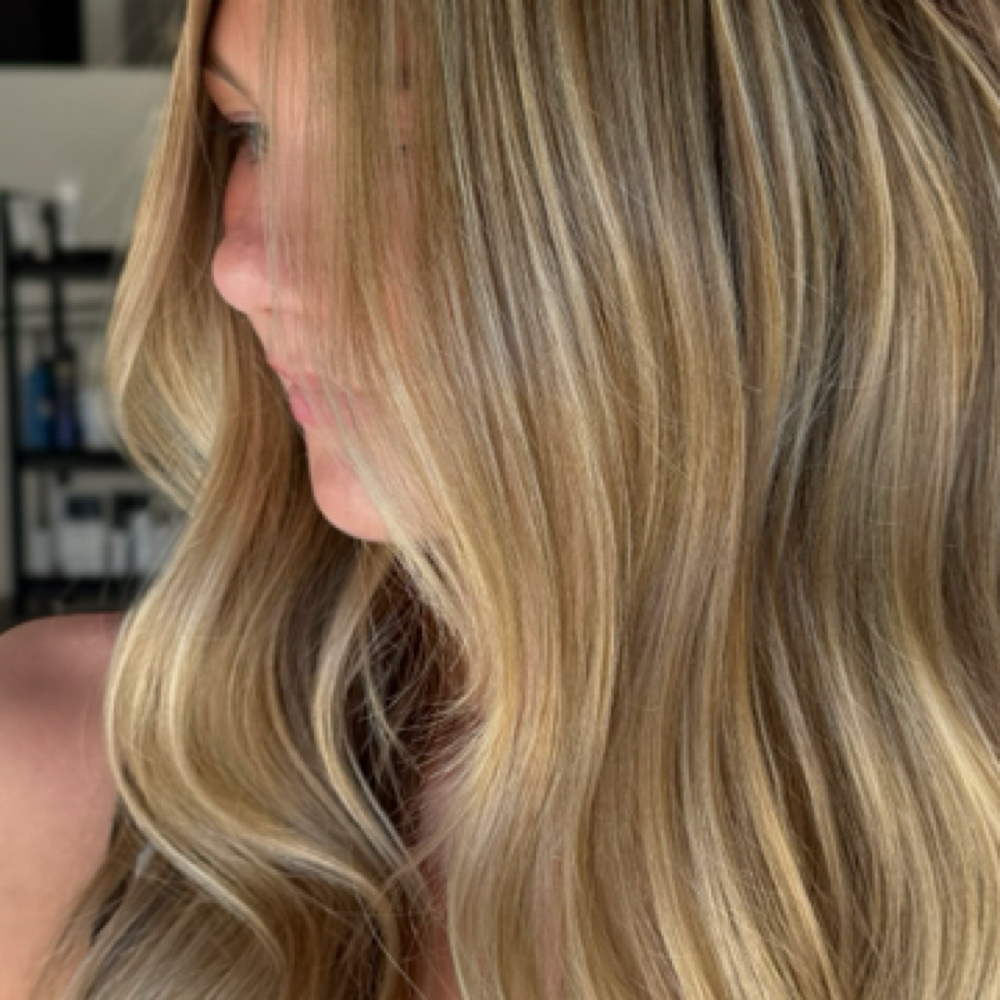 Face Frame Highlight at Color By Kiya in Denver, CO