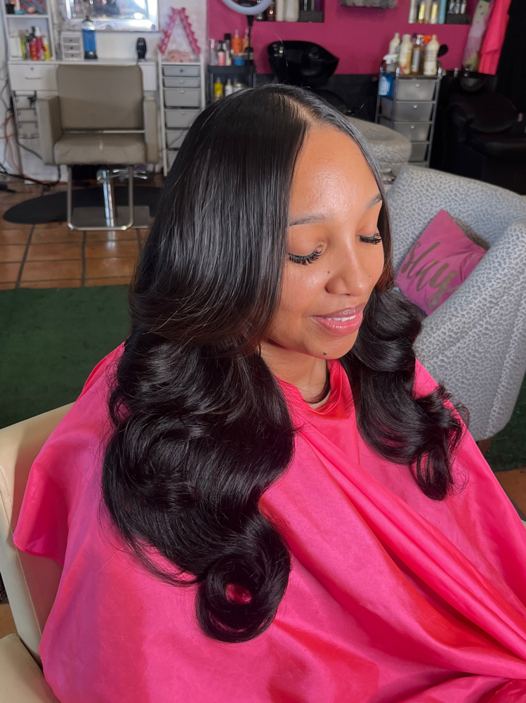 Traditional Sewin Hair Included